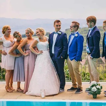 Ferienhaus Cungi Con Piscina Privata *