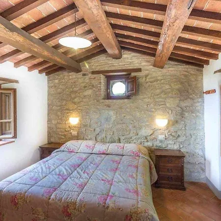 Cungi Con Piscina Privata Misciano