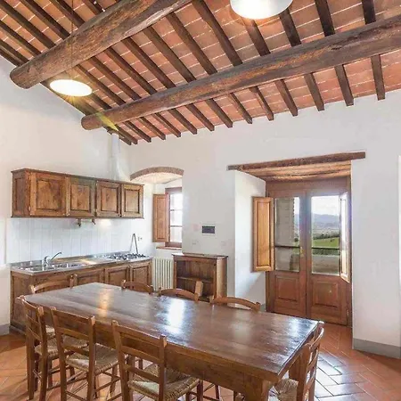 Cungi Con Piscina Privata Misciano