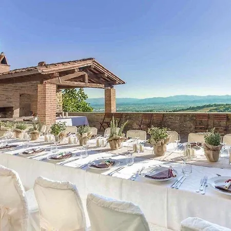 Ferienhaus Cungi Con Piscina Privata Misciano