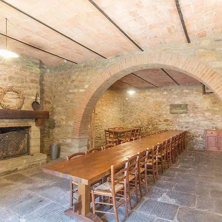 Cungi Con Piscina Privata * Misciano